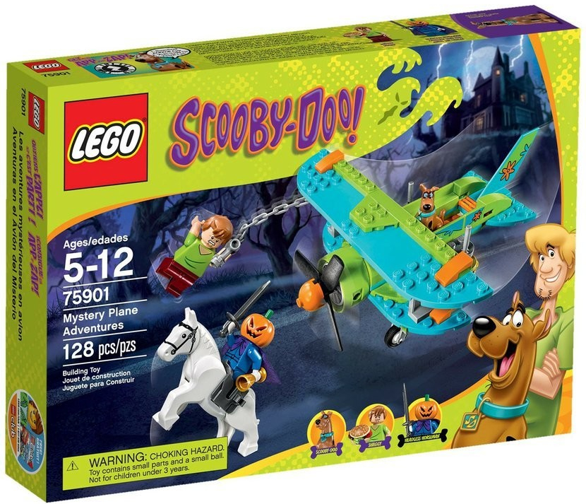 LEGO® Scooby Doo 75901 Letecké dobrodružství s bezhlavým jezdcem od 179,9 €  - Heureka.sk