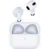 Bezdrôtové slúchadlá Swissten miniPODS TWS Bluetooth slúchadlá biela (54200200)