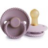 Frigg Dvojbalenie cumlíkov frigg rope twilight mauve/ soft lilac, 0-6m, kaučuk