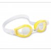 Intex detské plavecké okuliare žlté 55602 - plavecké okuliare