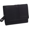 Nappa kožená peňaženka dámska MERCUCIO čierna