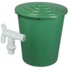 JAD Tools 6928 Ecotank sud na dažďovú vodu 210 ls vekom a ventilom