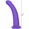 ToyJoy Get Real Harness Dong Large, silikónové dildo s prísavkou 17,5 x 3 cm