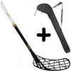 Zone floorball AIR/ONE PRELIGHT 31 white/gold + Stickbag biela / zlatá, Pravá (pravá ruka dole), 92cm (=102cm)