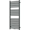 Mexen, Mexen Zing kúpeľňový radiátor 1200 x 500 mm, 513 W, antracit - W128-1200-500-00-66