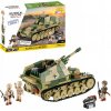 COBI 2585 World War II Nemecký samohybný raketomet 38 cm Sturmmörser TIGER Sturmtiger