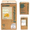 Greenatural Tekuté mydlo na telo a ruky mäta a pomaranč BIO 5 kg