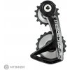 CeramicSpeed OSPW RS ALPHA ramienko prehadzovačky, SRAM Red D1/Force D1+Red E1 TEAM, strieborná RS ALPHA TEAM Logo s gravírovaním