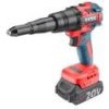 Extol Premium Pištoľ nitovacia aku Share20V, 1x 2Ah, 3,2-4,8mm, 12000N, dĺžka ťahu 16mm, 8891868
