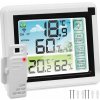 ISO 15746 Meteorologická stanica s farebným displejom