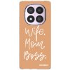 Picasee silikonový průhledný obal pro Xiaomi Redmi Note 14 Pro 5G - Boss Mama