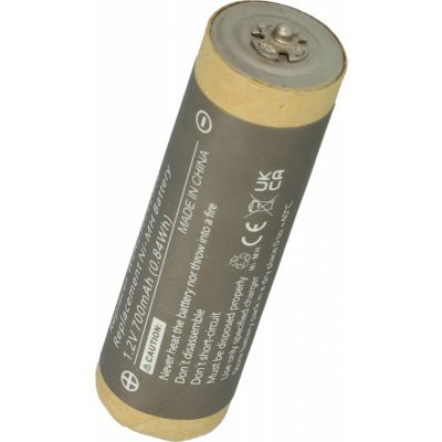 Batéria ako WER2302L2508 pre Panasonic ER2301 okrem iného 1,2V, Ni-MH, 700mAh