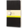 Moleskine Zošity Cahier A5, čistý, 3 ks, čierne