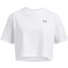 Tričko UNDER ARMOUR W BOXY CROP LOGO 1386845-100 S