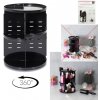 Organizér na make-up otočný, čierna COSMETIC CLUB 9453