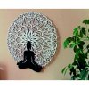 Sentop - Mandala 3D obraz na stenu Buddha mandala farebné prevedenie 4006 PR0362 3D Paywood