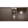 Blanco Collectis 6 Silgranitový drez, 100x51 cm, s príslušenstvom, InFino, kávová 523353