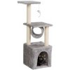 Škrabadlo pre mačky Silvie, 30x30x90 cm