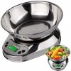Kuchynská váha Verk Group TYL-907D strieborná/sivá 5 kg