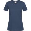 Stedman Tričko Comfort 185 Women, krátký rukáv, dámské COT05216005605-navy blue 2XL Navy