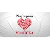Sablio Uterák Najlepšia mamička 50 x 100 cm