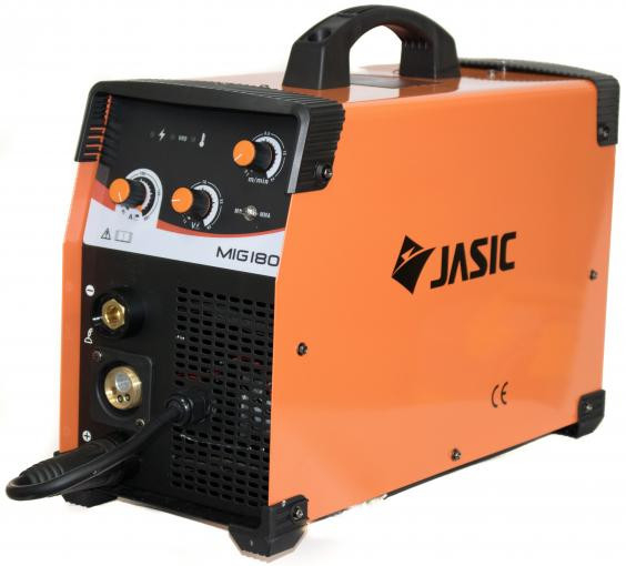 JASIC MIG 180 N240 + hořák + zemnicí kabel