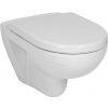 JIKA - LYRA Plus pack, závesné WC + sedátko s poklopom slowclose, biela H8663800000001