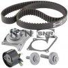 Vodné čerpadlo + sada ozubeného remeňa SNR KDP455.582