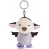 Prívesok na kľúče Nici 48192 Dormouse Doramouse 10cm Forest Friends Zelená