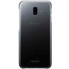 Kryt na mobil Samsung Gradation cover na J6+ (EF-AJ610CBEGWW) čierny