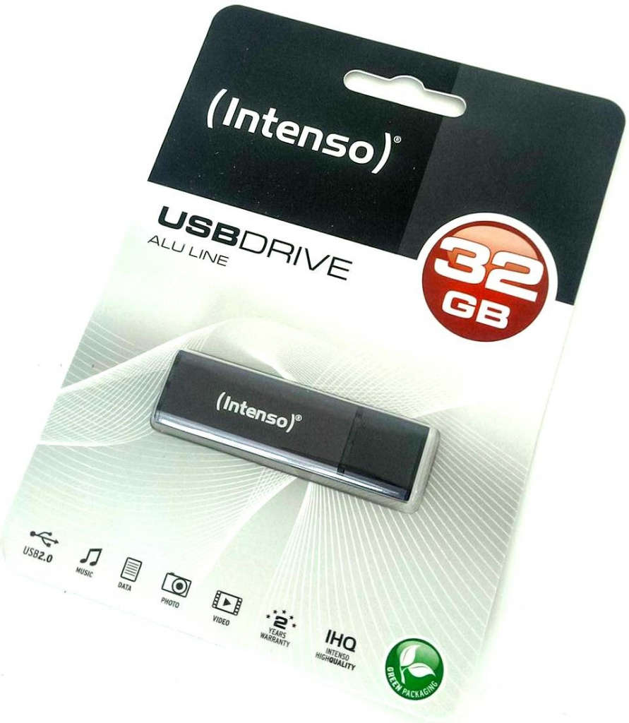 Intenso Alu Line 32GB 3521481