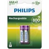 Philips AAA 800mAh 2ks R03B2A80/10