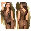 Penthouse catsuit Wild Catch čierný