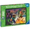 RAVENSBURGER Minecraft: Monstra z Minecraftu XXL 100 dielov