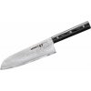 Kuchynský nôž Samura DAMASCUS 67 Nôž Santoku 17,5 cm (SND67NS7)