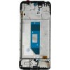 LCD display + dotyková doska + predný kryt pre Xiaomi Redmi Note 14 4G (Global Version), black (Service Pack)