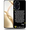 Picasee ULTIMATE CASE pro Honor 200 5G - Kazma - BUĎTE TROCHU YESMANI