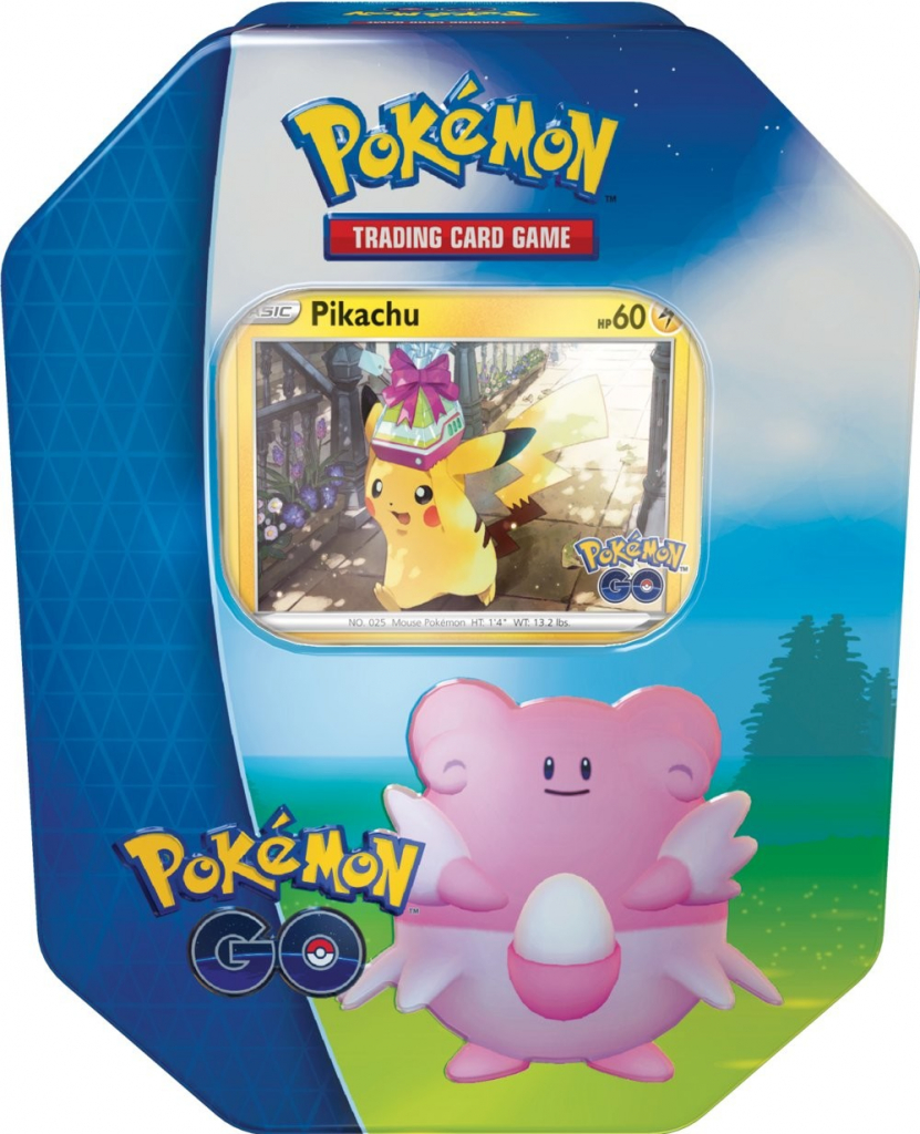 Pokémon TCG Pokémon GO Gift Tin