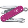 VICTORINOX Zatvárací nôž Classic SD Alox - flamingo party (0.6221.251G)
