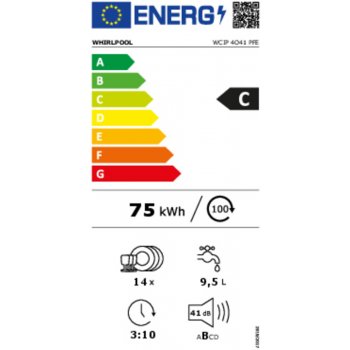 Whirlpool WCIP 4O41 PFE