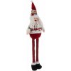 Ruhhy 22340 Vianočné dekorácie Santa s teleskopickými nohami 95 cm
