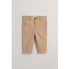 NOHAVICE GANT CHINO PANTS DARK KHAKI