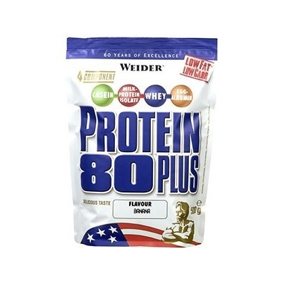 Weider Protein 80 Plus 500 g malina