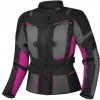 Dámska bunda na motocykel Shima Hero 2.0 čierno-sivo-ružová Veľkosť: M
