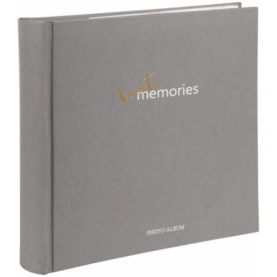 BEST MEMORIES GREY fotoalbum zasunovací BB-200 10x15