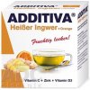 Additiva Horúci dúšok Zázvor s pomarančom Vitamín C + D3 + Zinok 10 vrecúšok