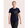 Detské tričko CityZen XICHTY DOROTKA s potlačou EDO tmavo modrá 152-158