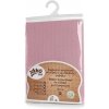 XKKO BMB Plachta s gumou do kočíka 50x70, Baby Pink