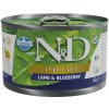 Farmina N&D dog PRIME lamb & blueberry konzerva pre psy 140 g