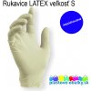 Ulith latexové rukavice nepúdrované 100ks Veľkosť: S